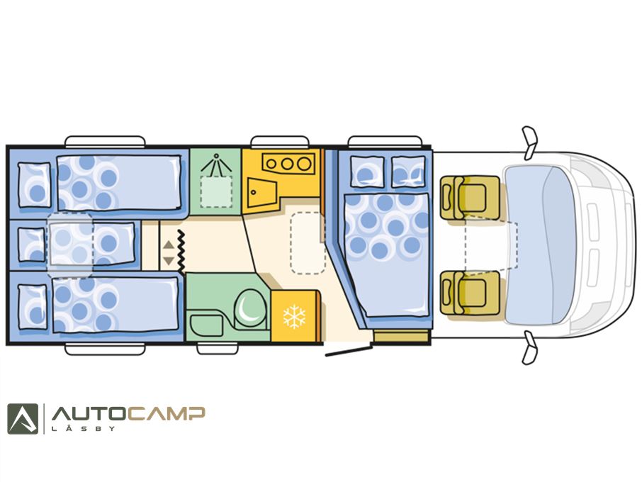 Adria Matrix Axess M670 SL